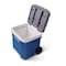 Igloo Igloo Latitude Blue 60 qt Roller Cooler 34664 - alternate 3